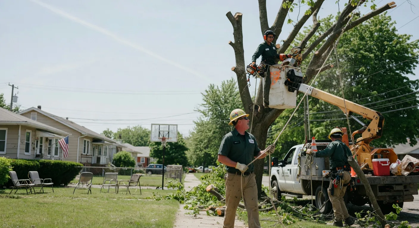 Tree Service in Ermine, KY near me